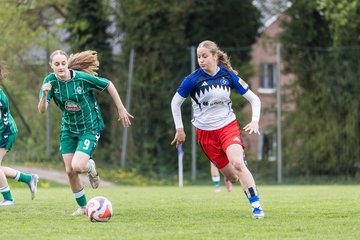 Bild 68 - wBJ Hamburger SV - SV Werder Bremen : Ergebnis: 2:2